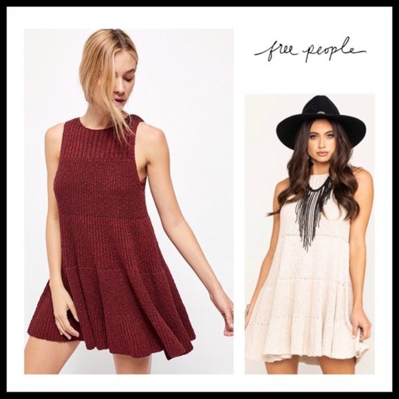 Free People Dresses & Skirts - FREE PEOPLE  WATERFALL DRESS  NWT